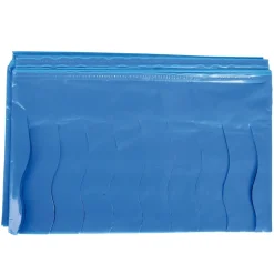Guirnalda de Flecos Azul