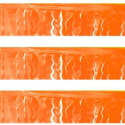 Guirnalda de Flecos Naranja