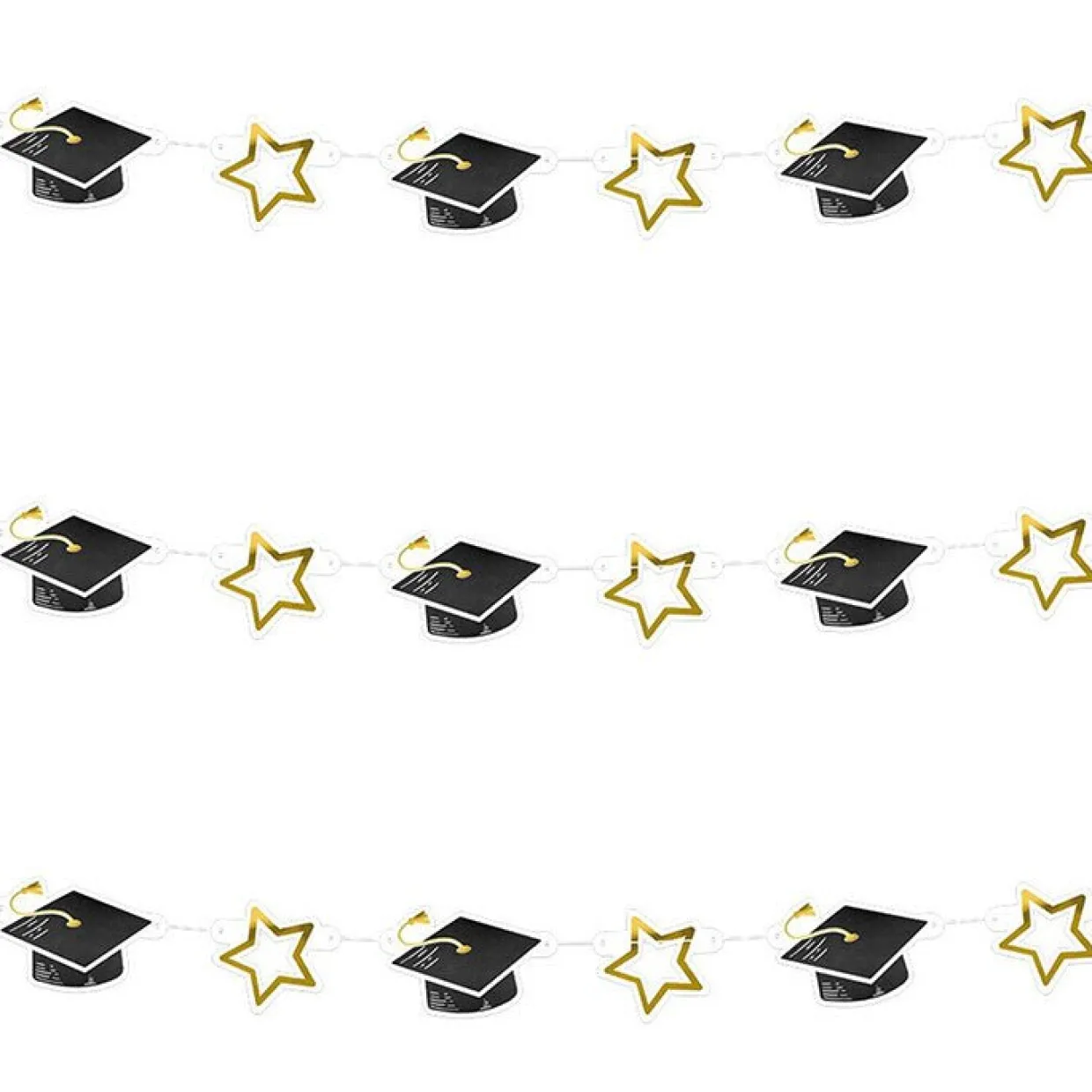 Guirnalda de Graduación Corta