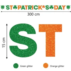 Guirnalda de San Patricio Tréboles