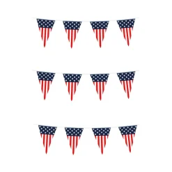 Guirnalda de USA Triángulos