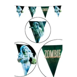 Guirnalda Halloween Zombie