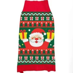 Jersey de Navidad Papá Noel para mascota