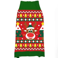 Jersey de Navidad Reno para mascota