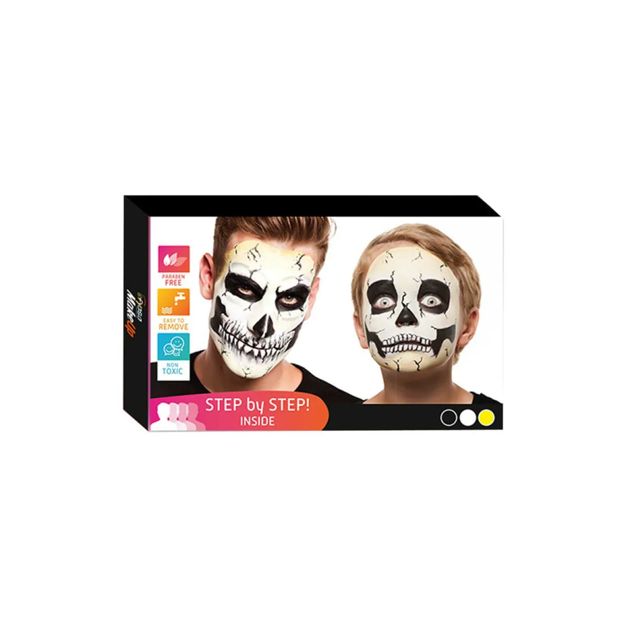 Kit de Maquillaje de Calavera