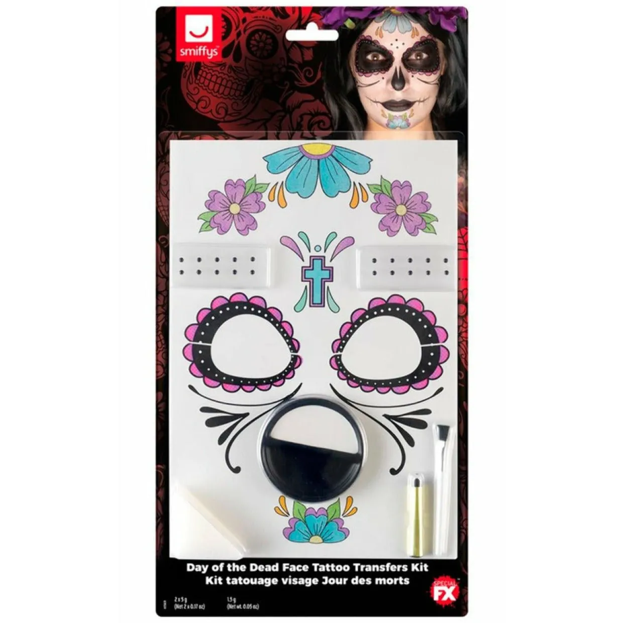 Kit de Maquillaje de Catrina Gemas