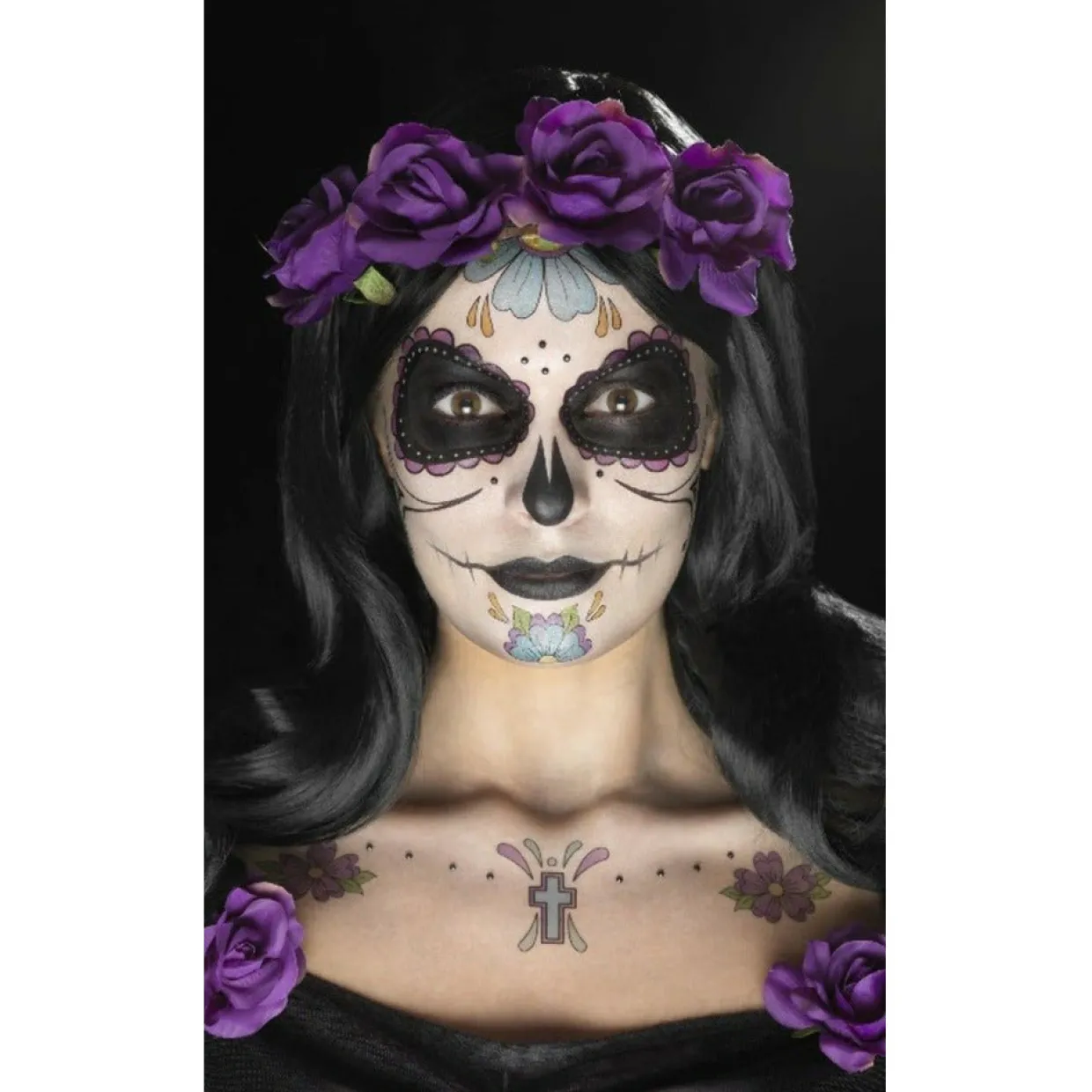 Kit de Maquillaje de Catrina Gemas