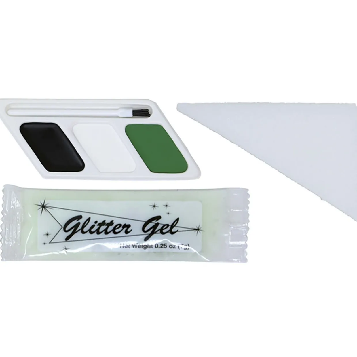 Kit de Maquillaje de Esqueleto Clásico