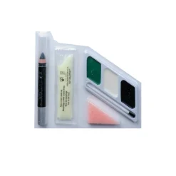 Kit de Maquillaje de Esqueleto Fosforescente