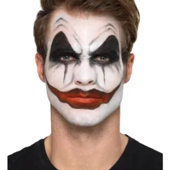 Kit de Maquillaje de Payaso Asesino
