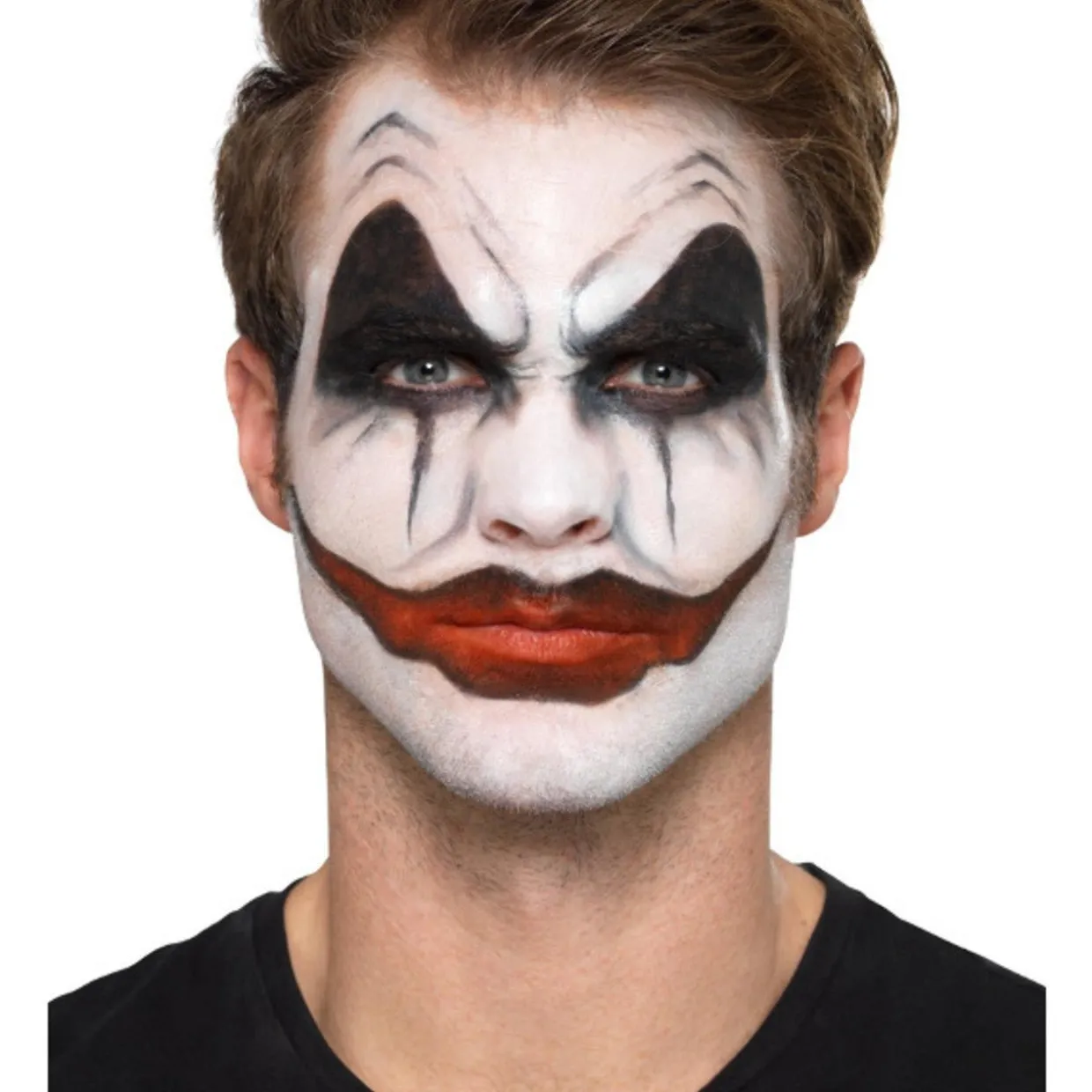 Kit de Maquillaje de Payaso Asesino