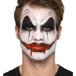 Kit de Maquillaje de Payaso Asesino