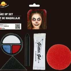 Kit de Maquillaje de Payaso con Nariz