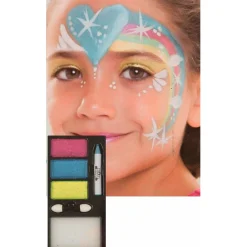 Kit de Maquillaje Fantasía infantil