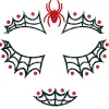 Kit de Maquillaje Glitter de Araña