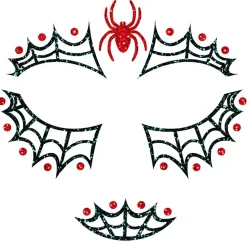 Kit de Maquillaje Glitter de Araña