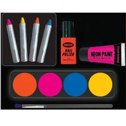 Kit de Maquillaje Neón