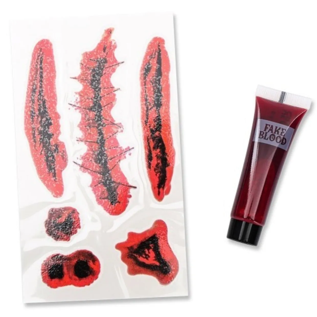 Kit de Sangre y Tatuajes