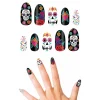 Kit de 10 Uñas de Catrina
