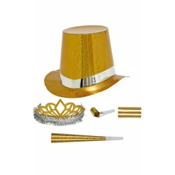 Kit Fiesta Dorado