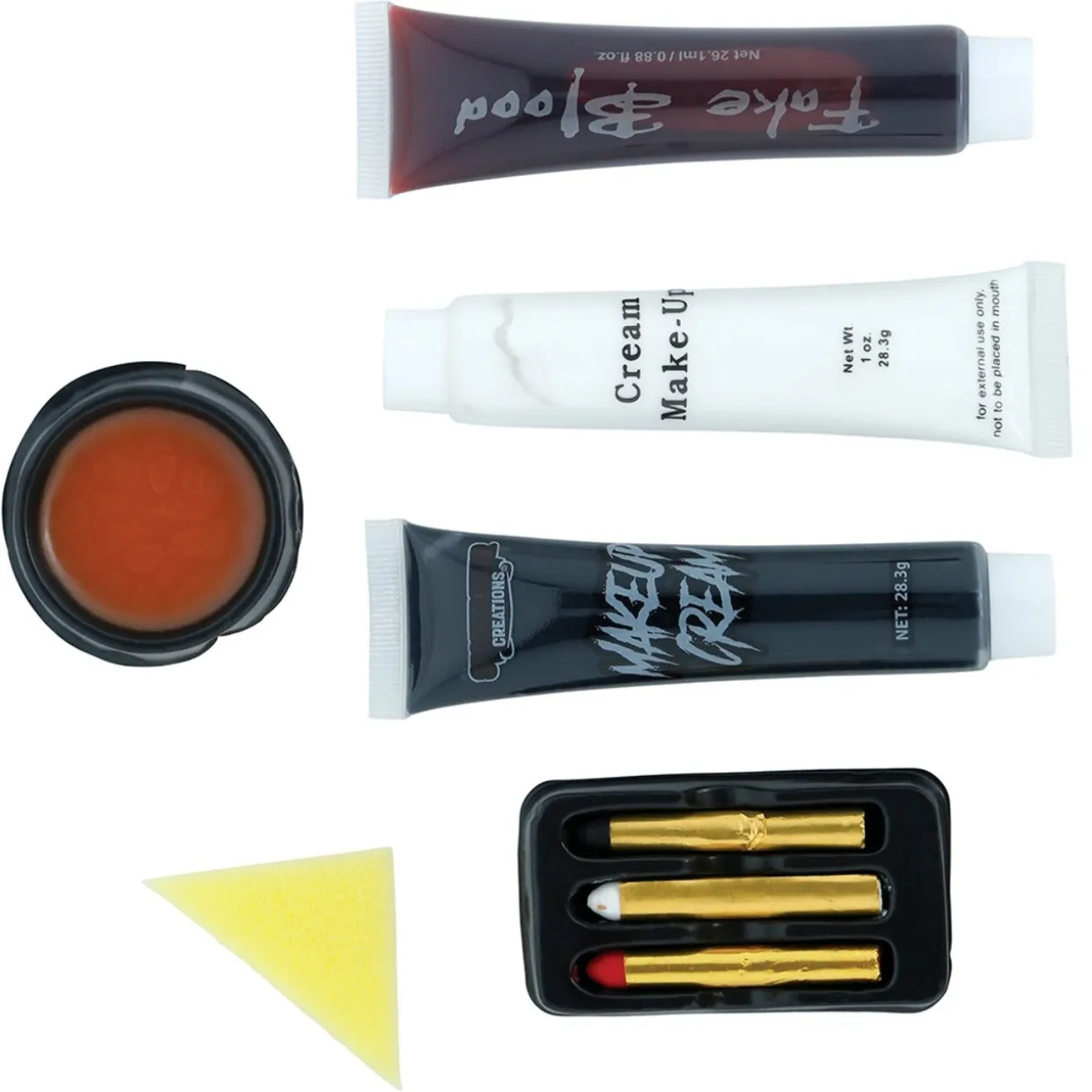 Kit Maquillaje de Vampiro Sangriento