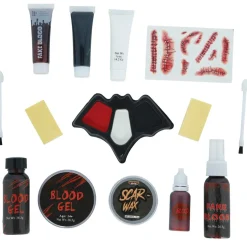Kit Maquillaje de Zombie Siniestro