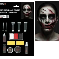 Kit Maquillaje de Zombie Siniestro
