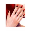 Kit 12 Uñas Rojo Sombreado