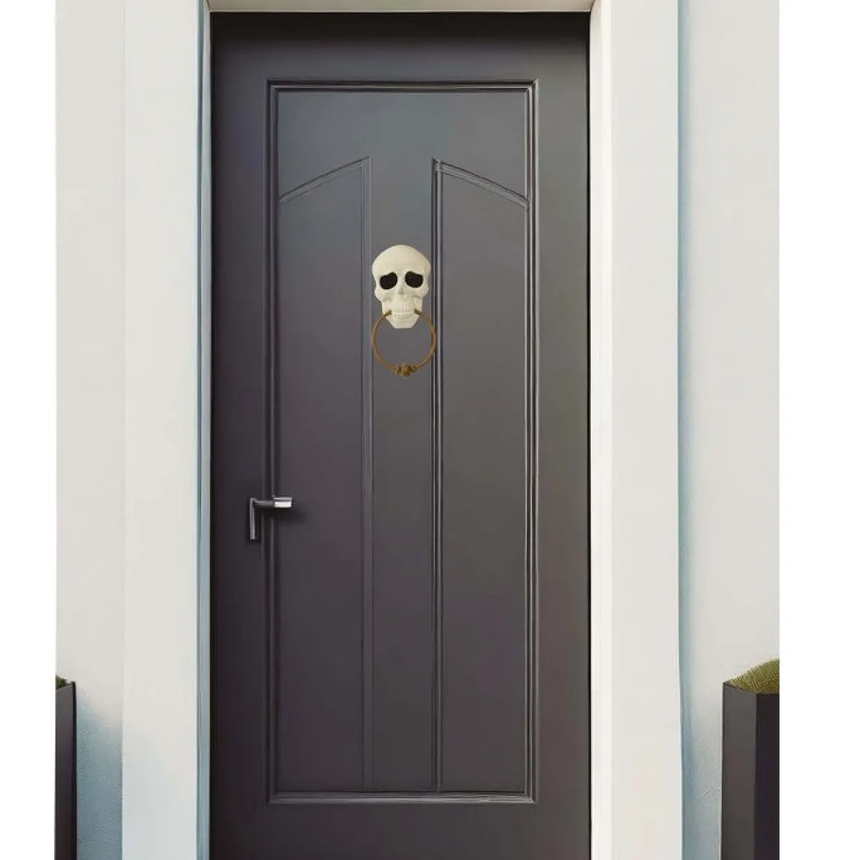 Llamador de Puerta Calavera Siniestra