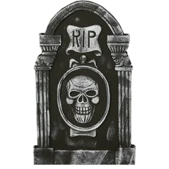 Lápida Rip Calavera