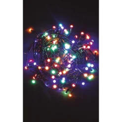 Luces de Navidad 11m Multicolor 560 Bolas Led Ext.