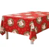 Mantel de Papá Noel Navideño
