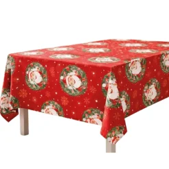 Mantel de Papá Noel Navideño