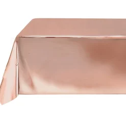 Mantel Rosa Metalizado