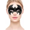 Maquillaje Adhesivo Glitter de Antifaz Batman
