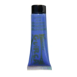 Maquillaje en Crema Azul