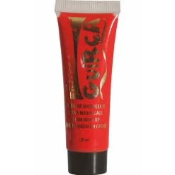 Maquillaje en Crema Rojo