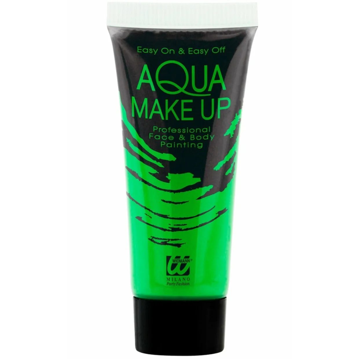 Maquillaje Verde Neón