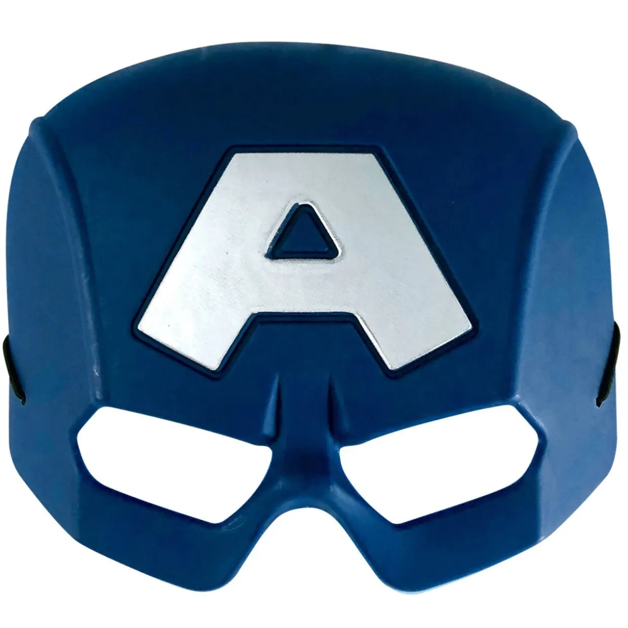 Media Máscara de Capitán América™ Classic infantil