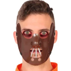 Media Máscara de Hannibal Lecter
