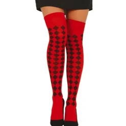 Medias Rojas de Rombos