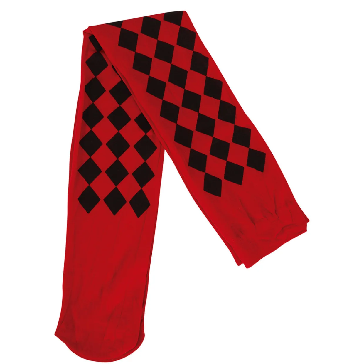 Medias Rojas de Rombos