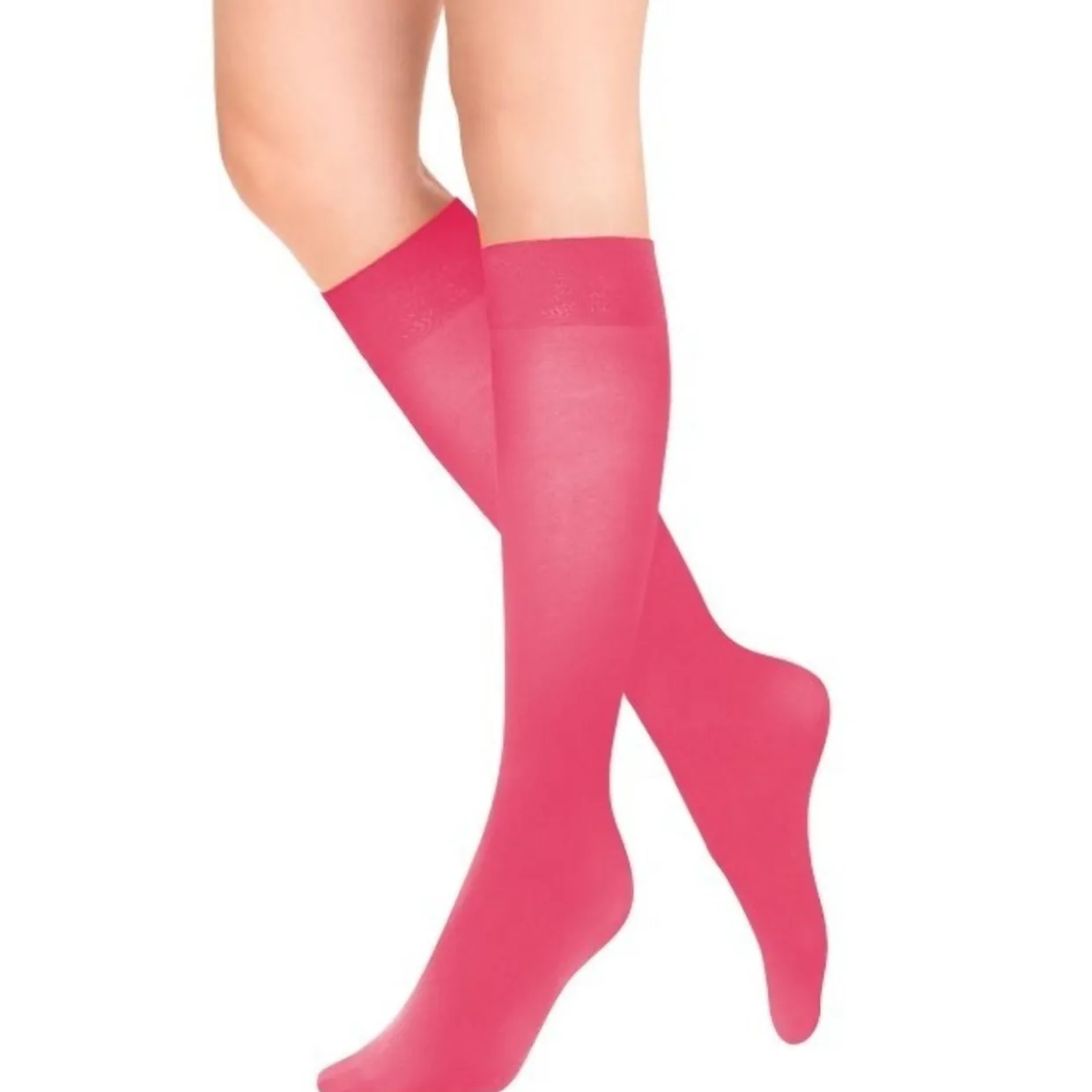 Mini Medias Fucsia