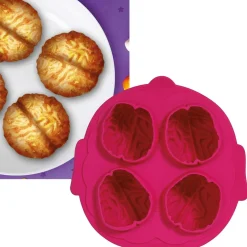Molde de Galletas de Cerebros