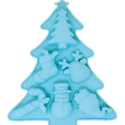 Molde de Galletas Árbol de Navidad