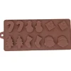 Molde de Galletitas Navideñas