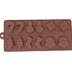 Molde de Galletitas Navideñas