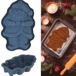 Molde de Pastel Papá Noel