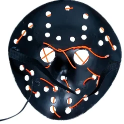 Máscara de Asesino Jason con Luz