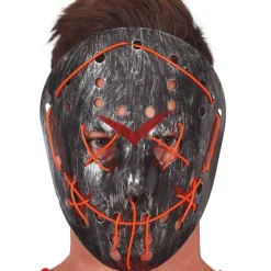 Máscara de Asesino Jason con Luz